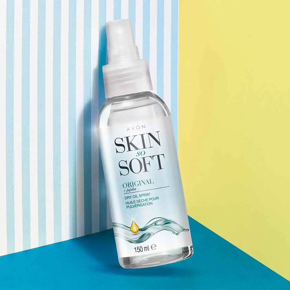 Skin So Soft Dry Oil Spray met Jojoba-Olie (tegen de muggen) - Afbeelding 3