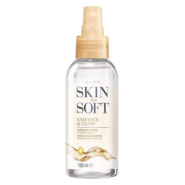 Skin So Soft Enhance & Glow Zelfbruinende Spray