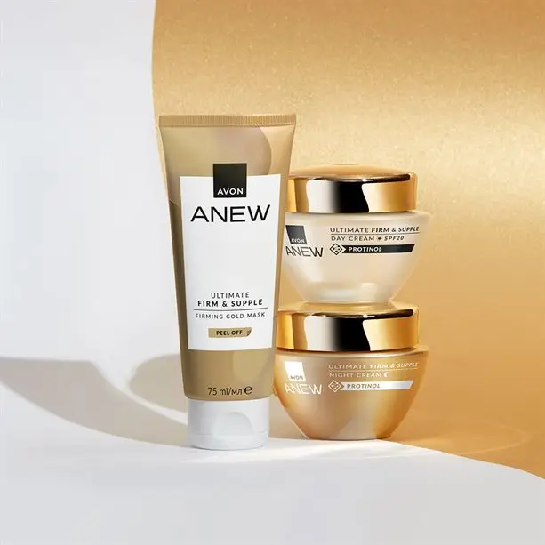 ANEW Ultimate Firm & Supply Gold Peel Off Masker - Afbeelding 3