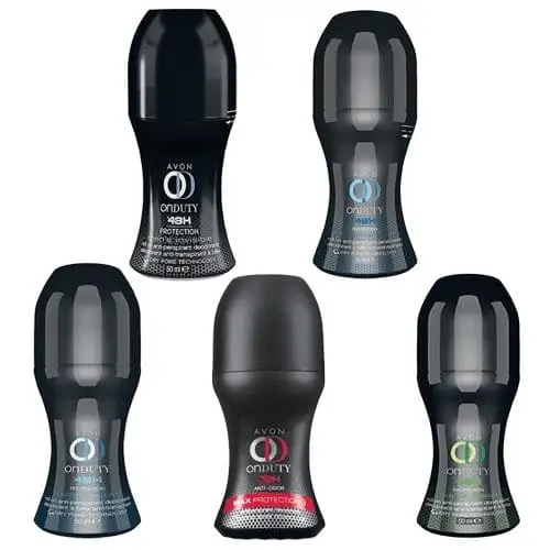 On Duty Deo-rollers Heren (Anti Transparant)