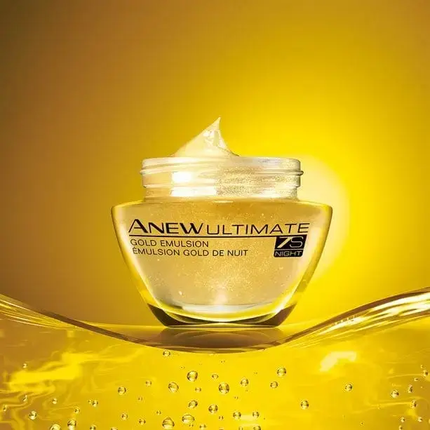 ANEW Skin Renewing Gold Emulsion (Nachtverzorging) - Afbeelding 2