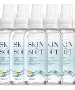 10x Skin So Soft Dry Oil Spray met Jojoba-Olie voordeel set (+1 gratis!)
