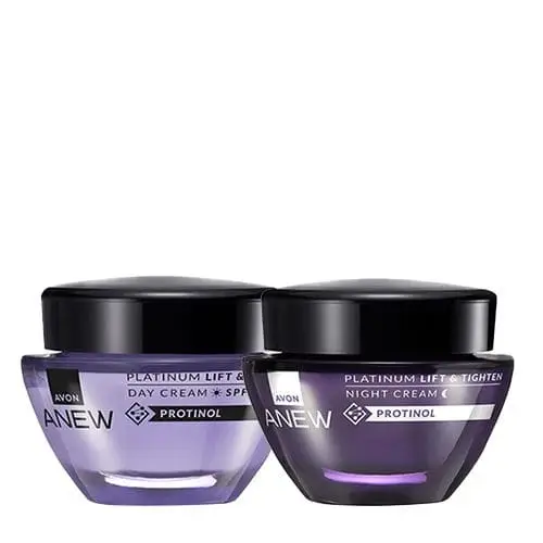 ANEW Platinum Lift & tighten Dag & Nacht set (60+)