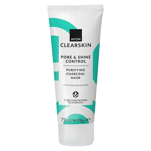 Clearskin Pore & Shine Houtskool Gezichtsmasker (NIEUWE VERPAKKING)