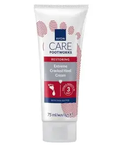 FOOT WORKS Extreme Cracked Heel Restoring Cream