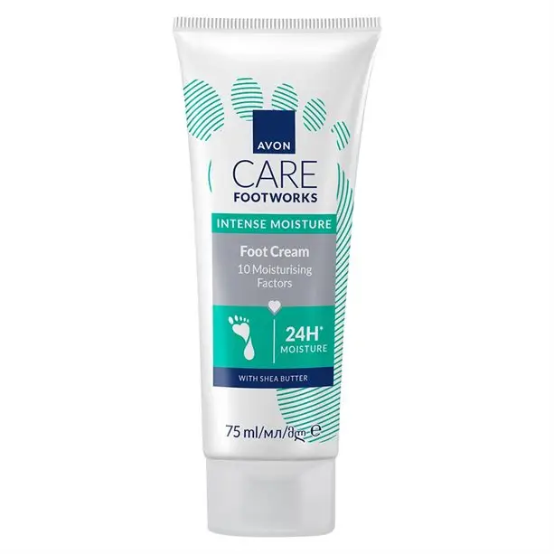 FOOT WORKS Intensive Moisturizing Cream met glycerine en ureum