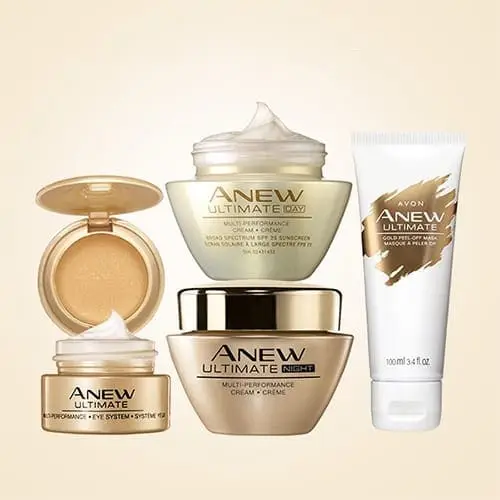 Avon product categorie