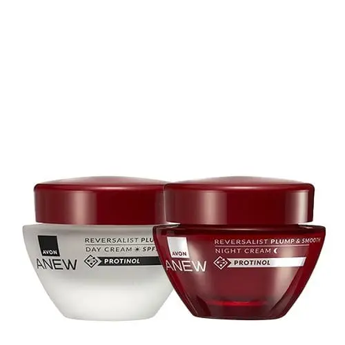 ANEW Reversalist Plump & Soothe Dag- & Nacht Set (40+)