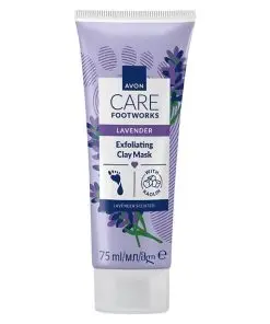 FOOT WORKS Lavendel Kleimasker