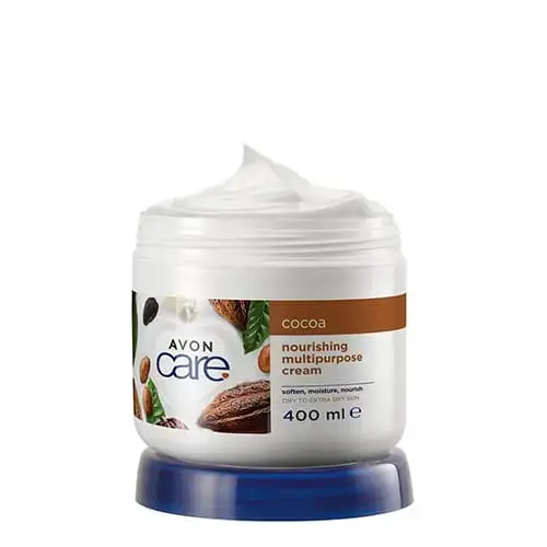 AVON Care - Verzorgende crème met Cacaoboter voor gezicht, handen en lichaam