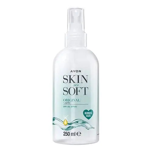 Skin So Soft Dry Oil Spray Met Jojoba-Olie XL-variant (Tegen De Muggen)
