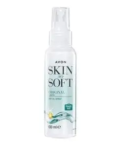 Skin So Soft Dry Oil Spray Met Jojoba-Olie XS-variant (Tegen De Muggen)