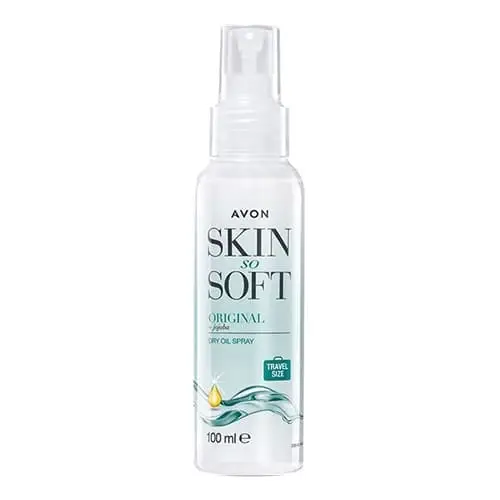Skin So Soft Dry Oil Spray Met Jojoba-Olie XS-variant (Tegen De Muggen)