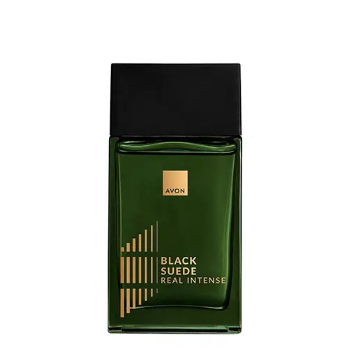 Black Suede Real Intense